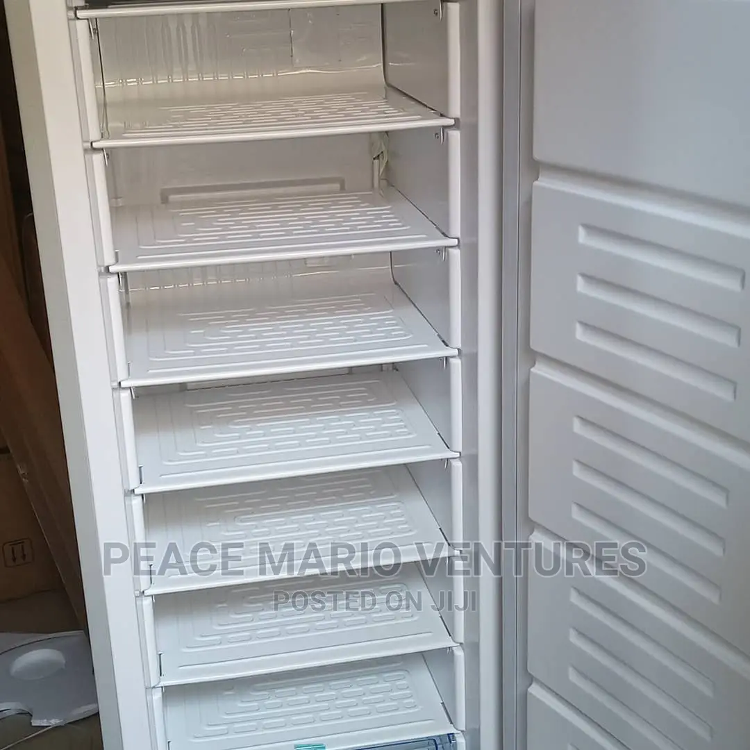 LG Upright Freezer,With 8steps and External Condenser