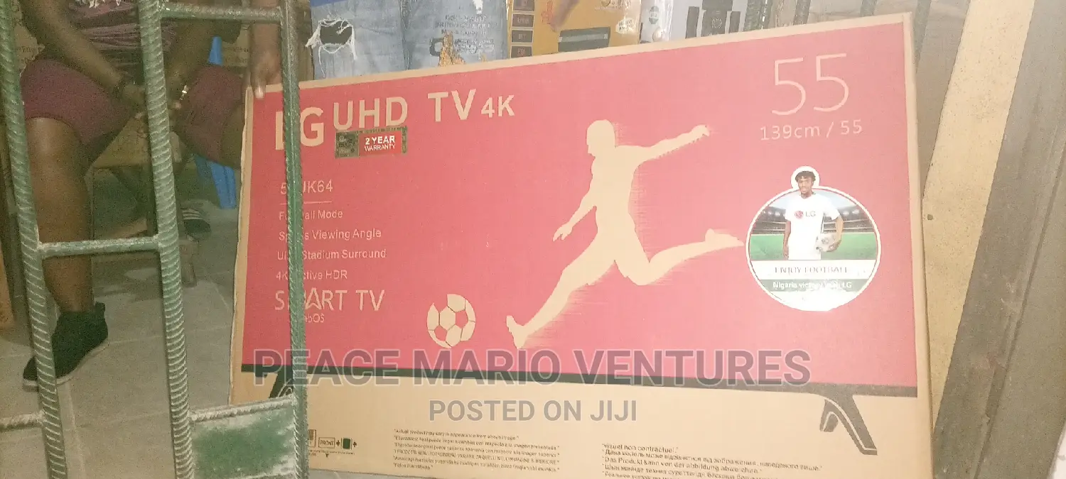 LG Uhd Television 55"Smart