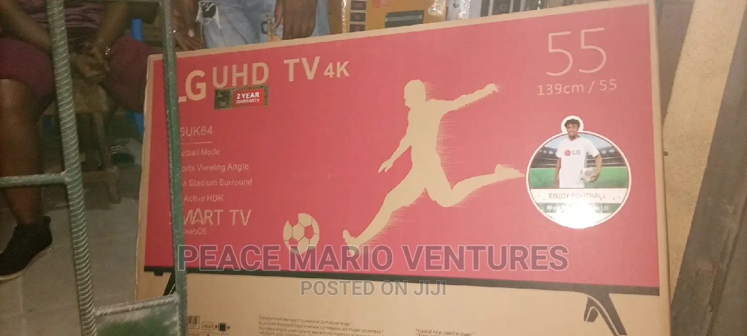 LG Uhd Television 55"Smart