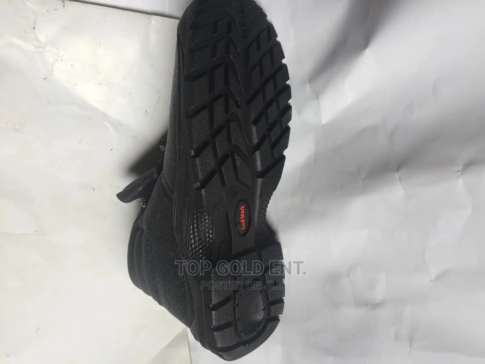 Hard Mark Safety Boot
