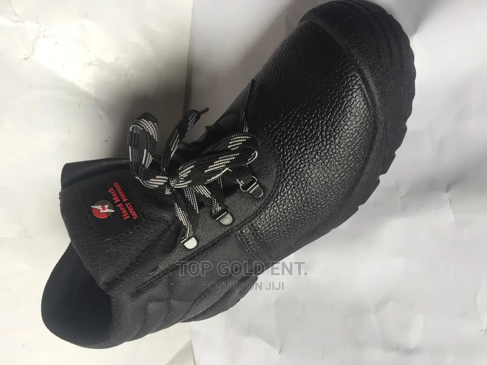 Hard Mark Safety Boot