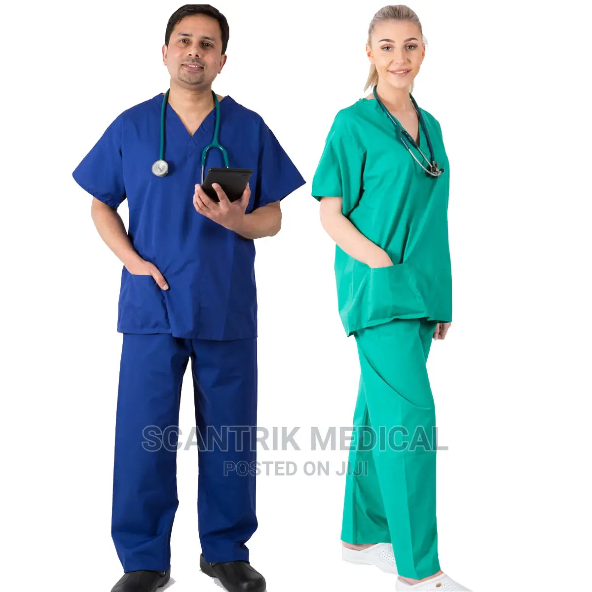 Cotton Hospital Staff Uniform