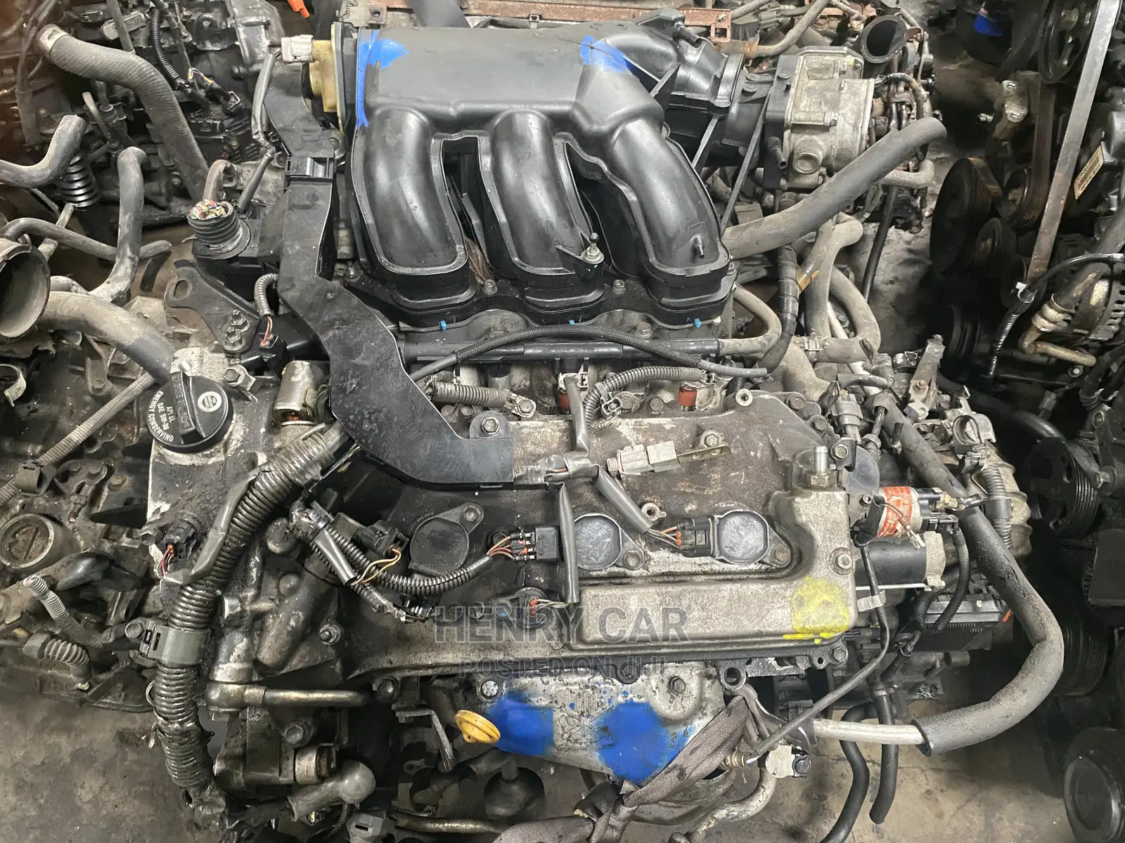 Complete Toyota Engine (2GR) Highland ,Lexus E.T.C
