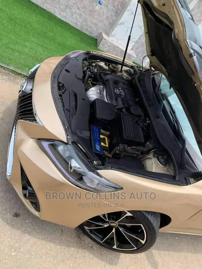 Camry Upgrade 2007 To 2019 With LED Lights Front And Back