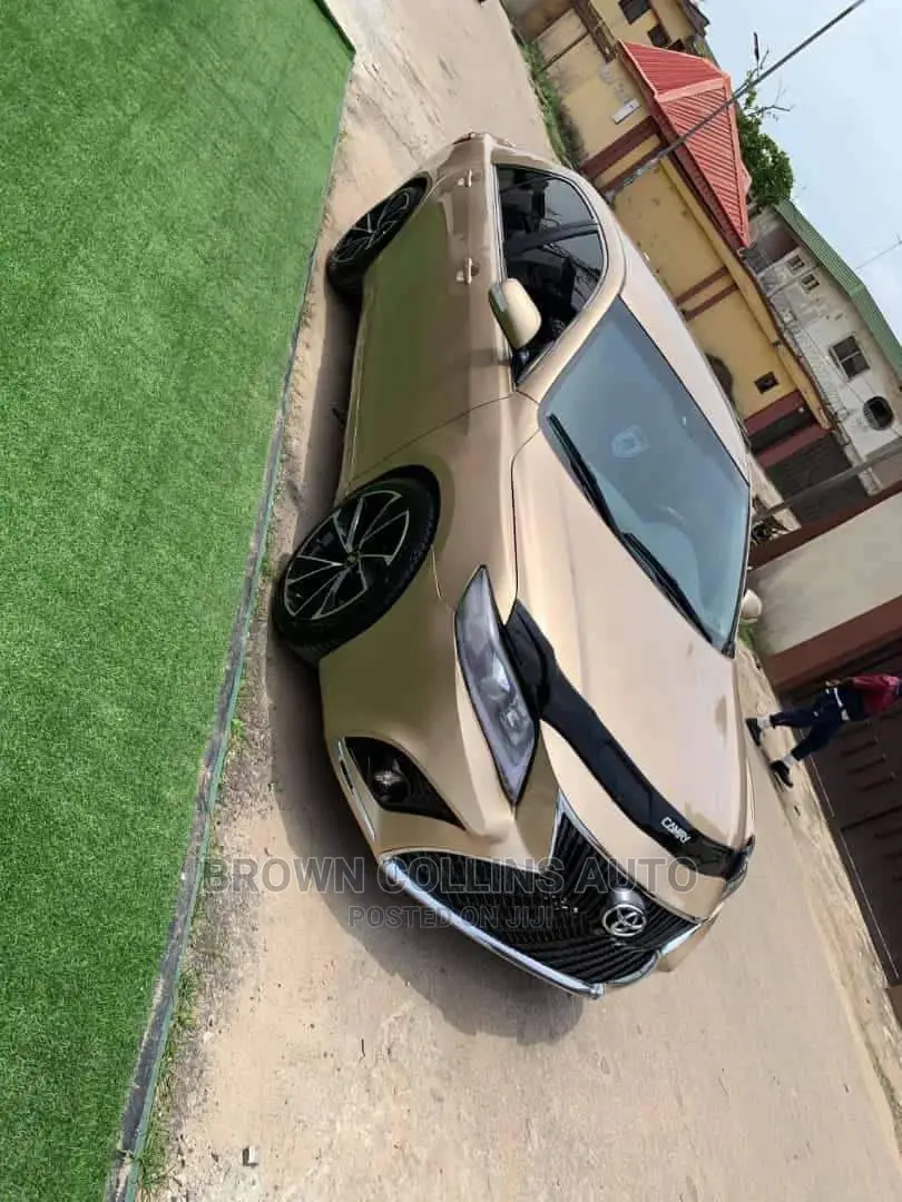 Camry Upgrade 2007 To 2019 With LED Lights Front And Back