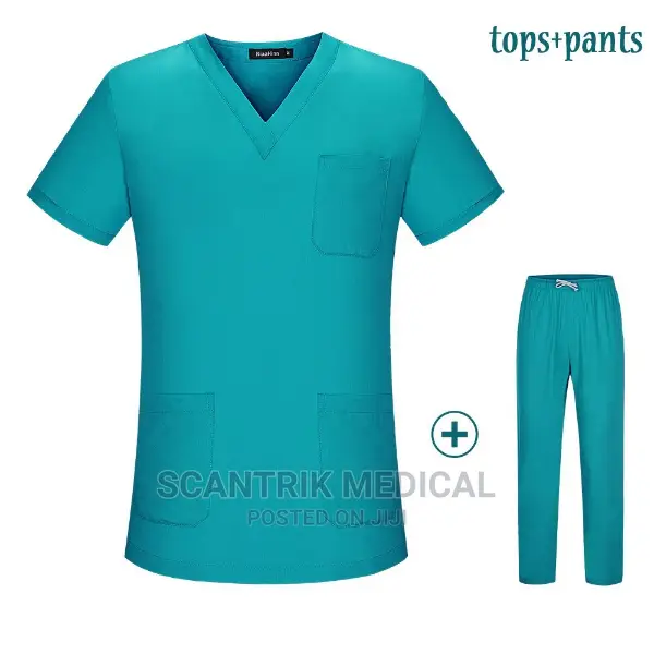 Hospital Doctor Nurse Scrub Wear Uniforms Surgical