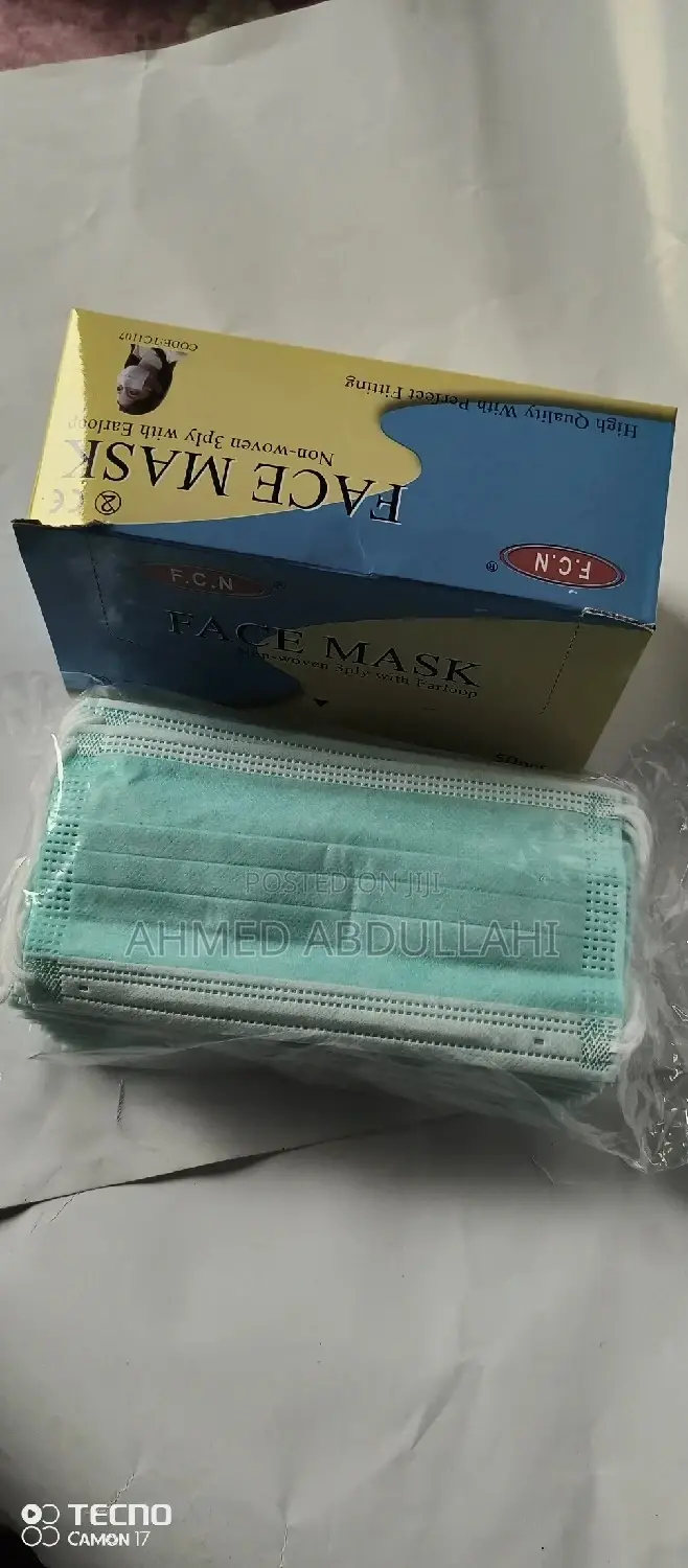 Disposable Face Mask