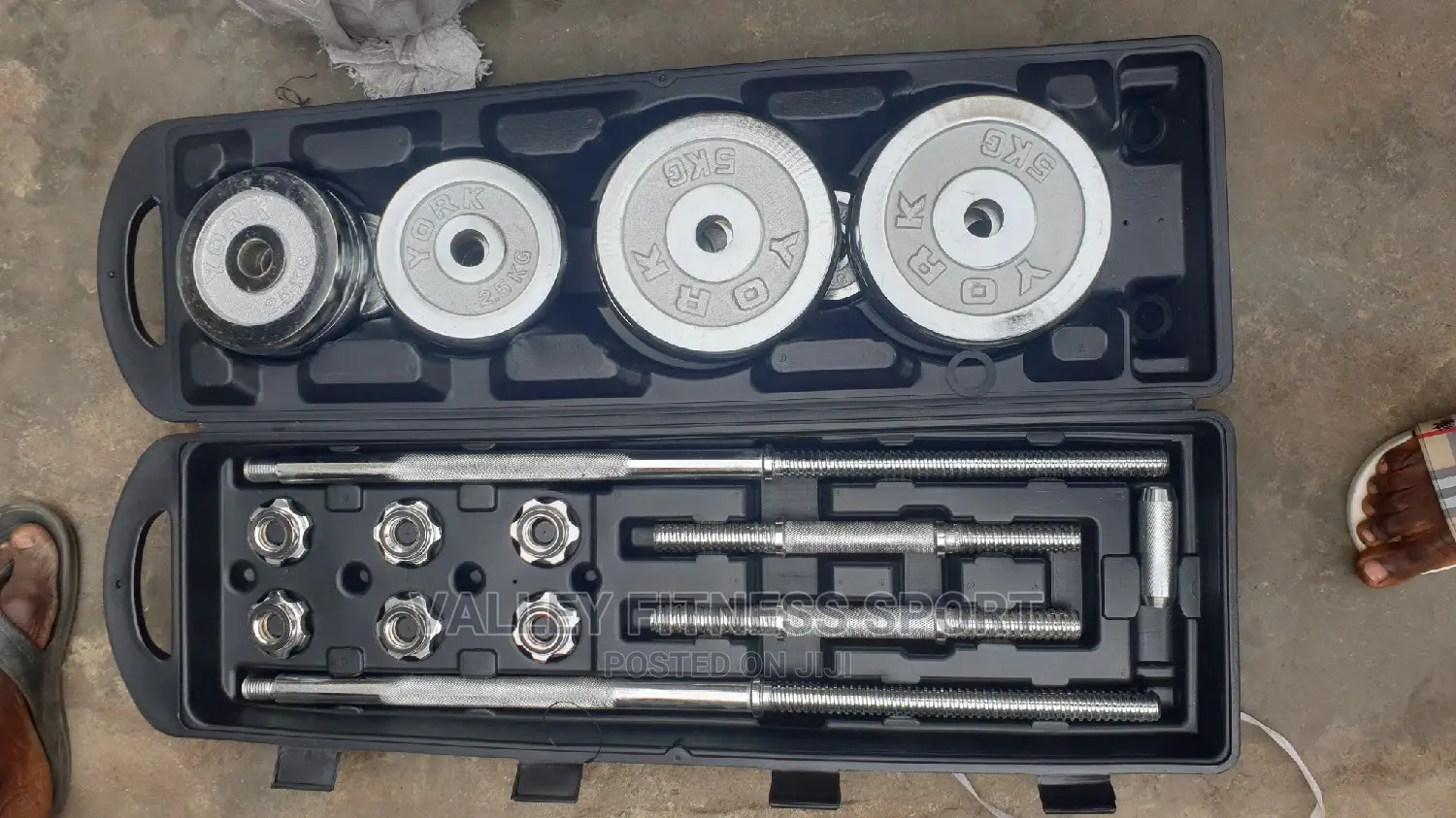 50kg Weight Dumbbells