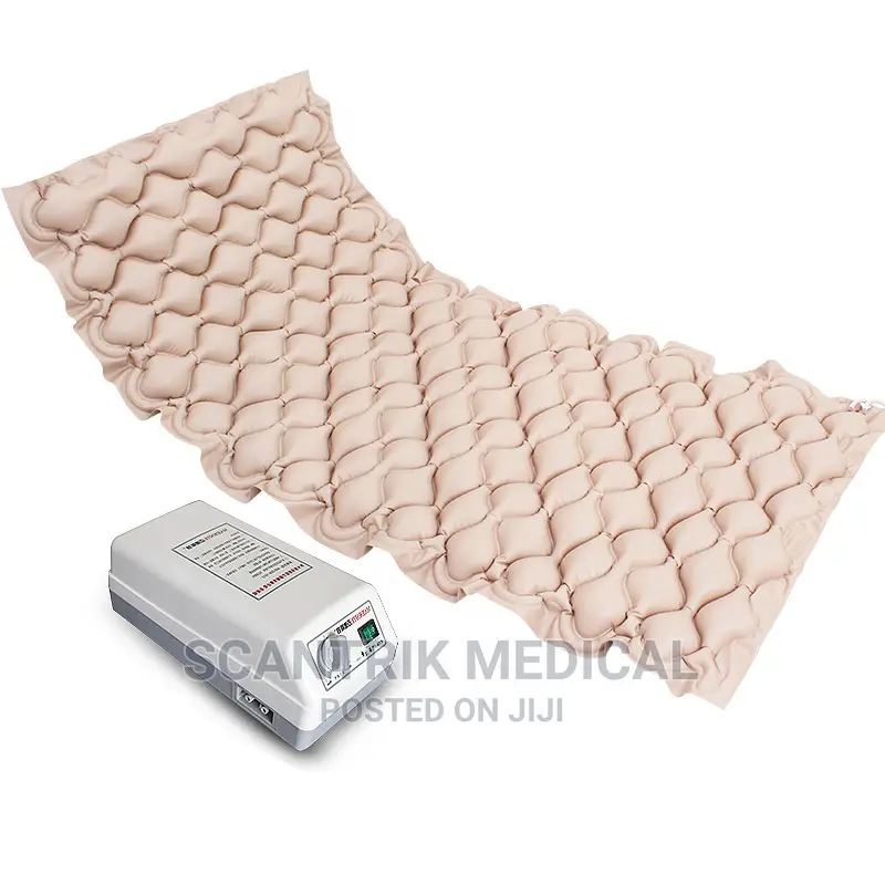 Air Pump and Bubble Mattress for Bed Sores