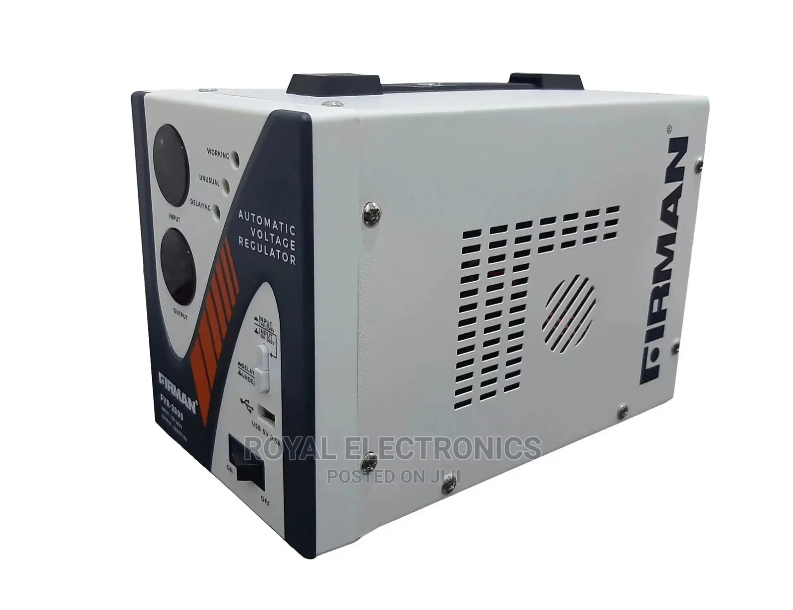Brand New Firman Digital Automatics Voltage Regulator 2000V