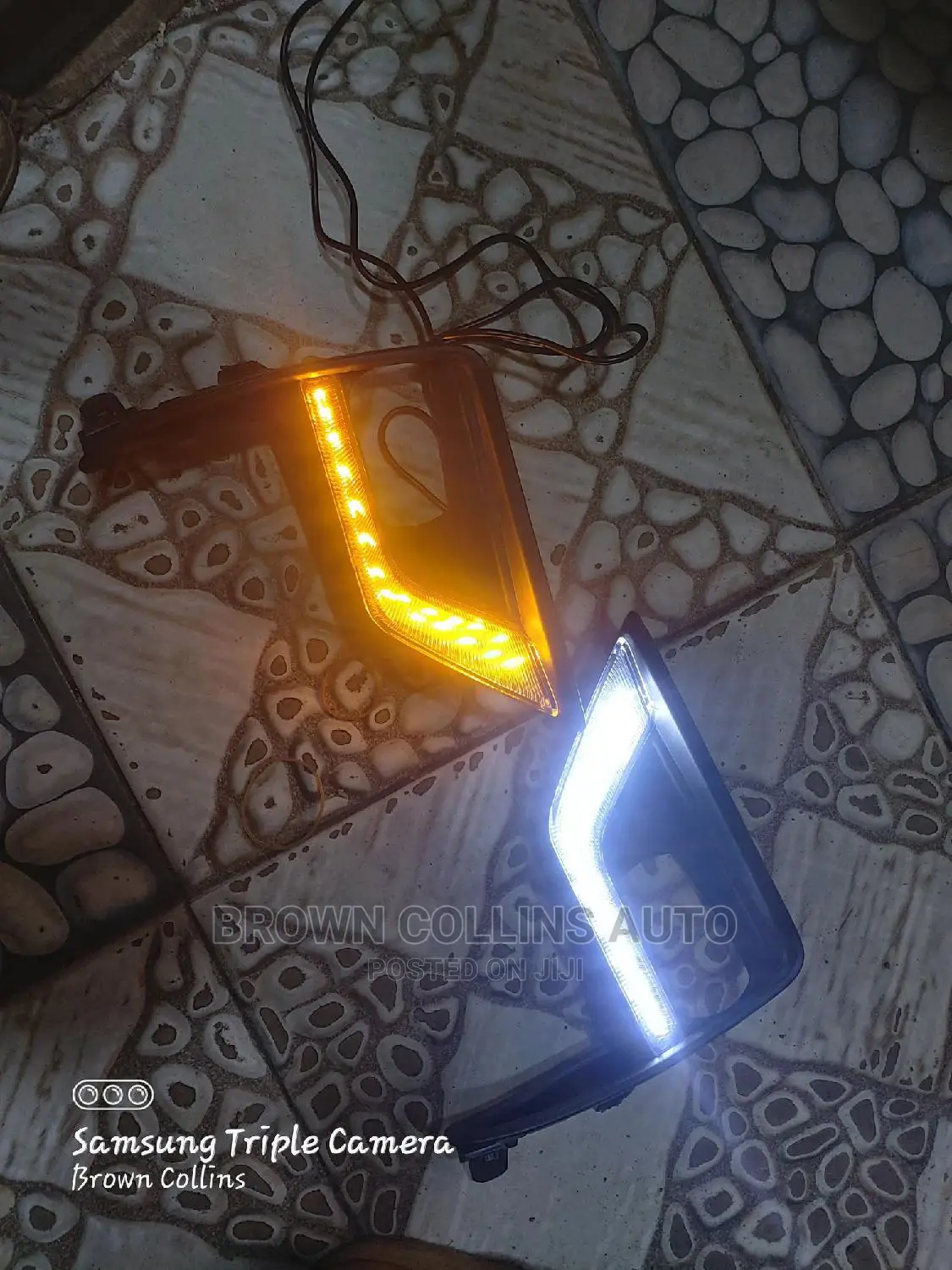 Fog Light Cover Led Prado 2016-2021