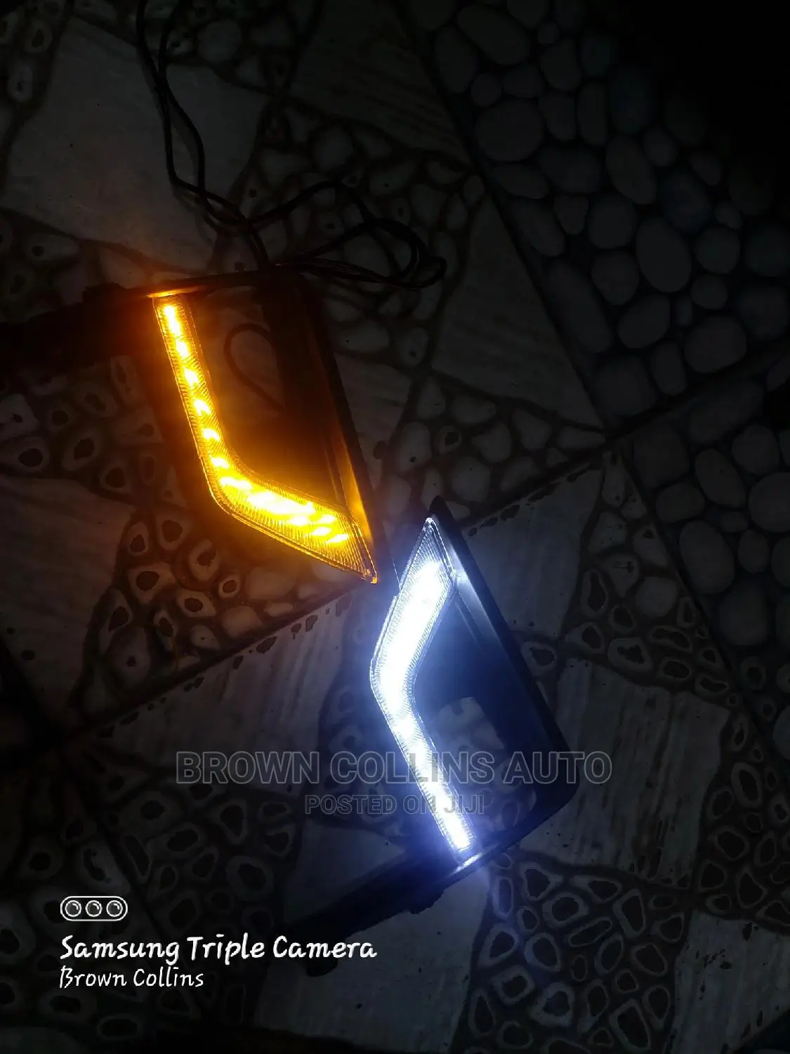 Fog Light Cover Led Prado 2016-2021