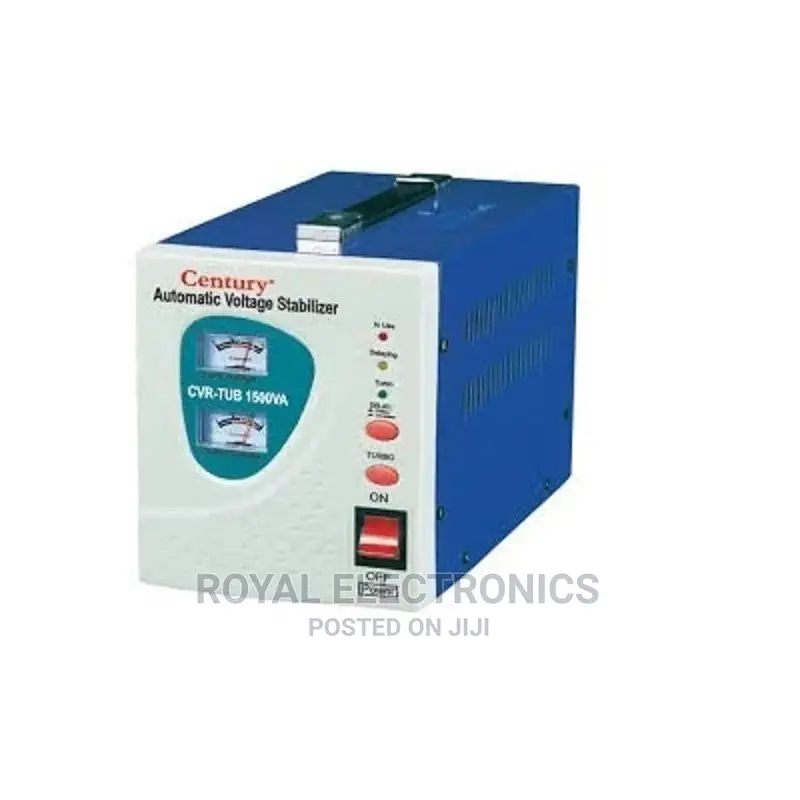 Brand New Century Automatic Voltage Stabilizer 1500va