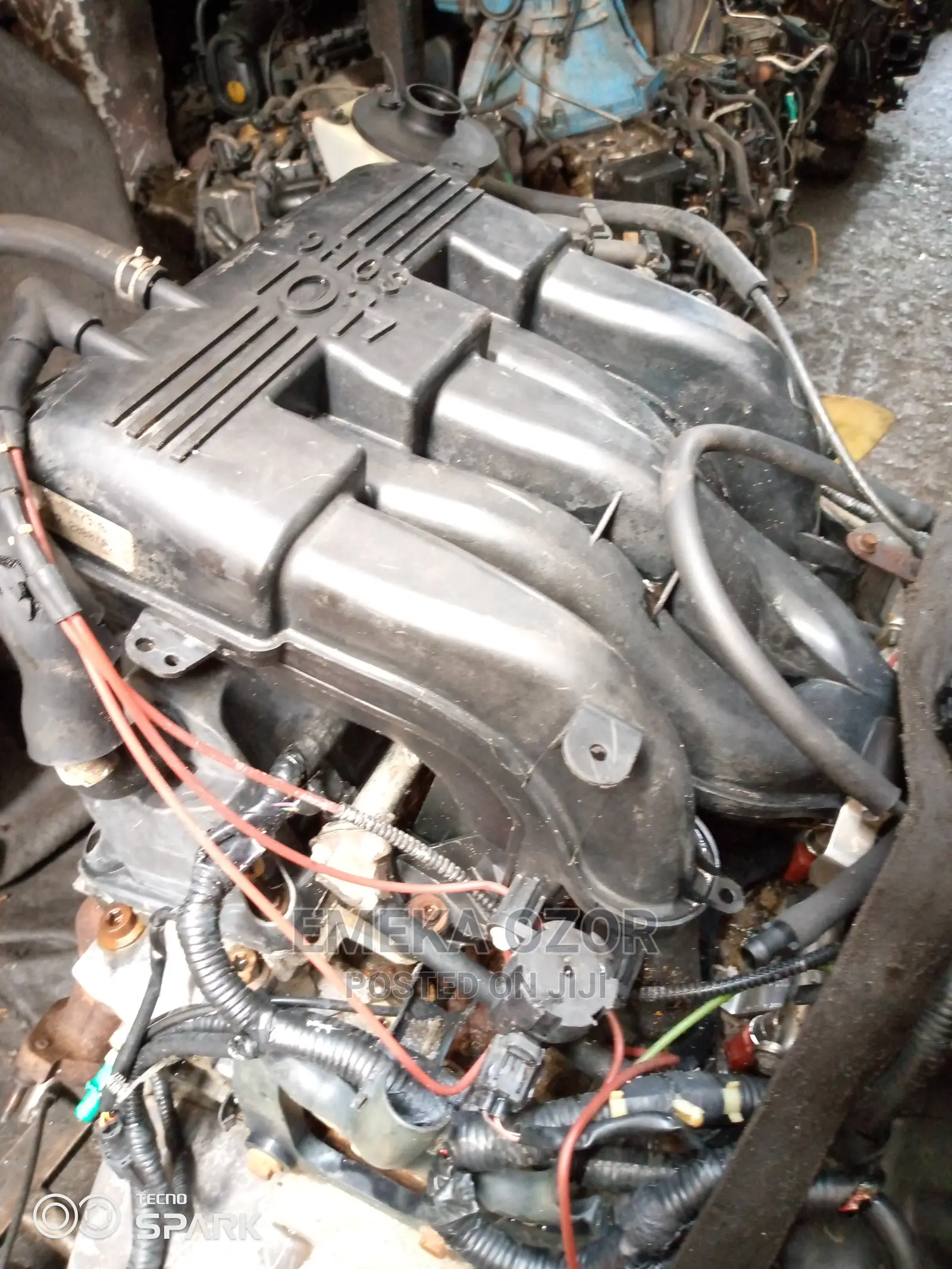 Ford Explorer Track Sport 4.0 Complete Engine 205/2010 Model