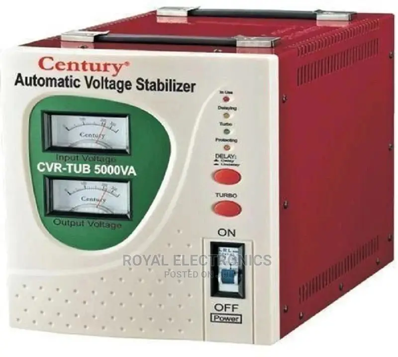 Brand New Century Automatic Voltage Stabilizer 5000v