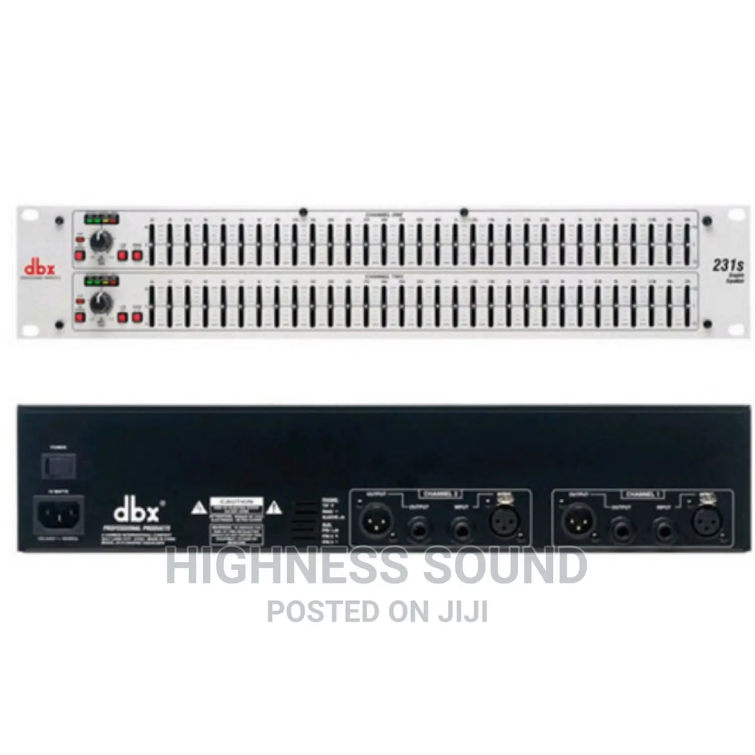 DBX Double Equalizer 231s