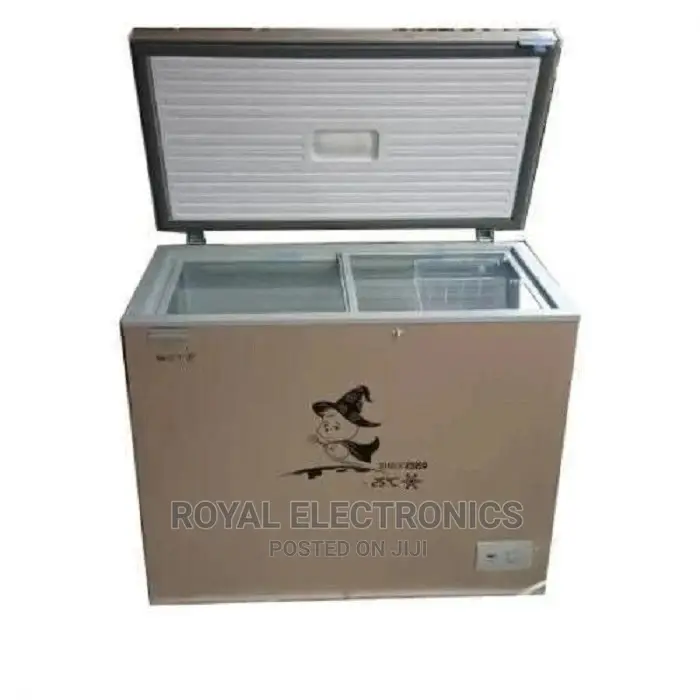 Brand New Snowsea Freezer 258L With Showcase Glass