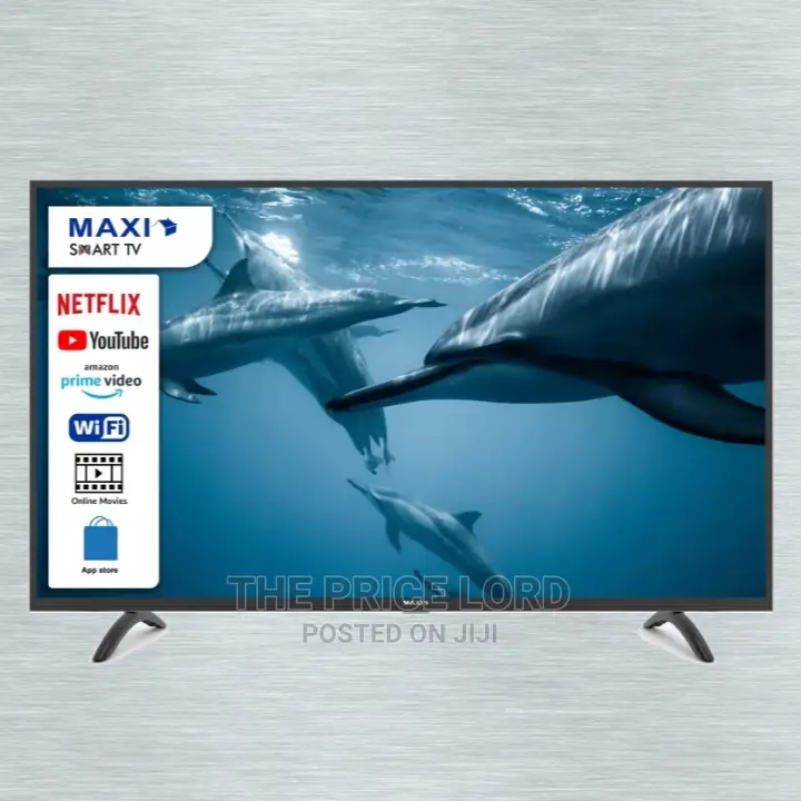 Maxi 50" Smart LED TV (Uhd 4K)