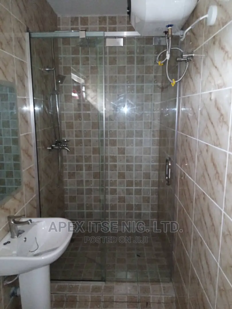 Flashy Shower Cubicle