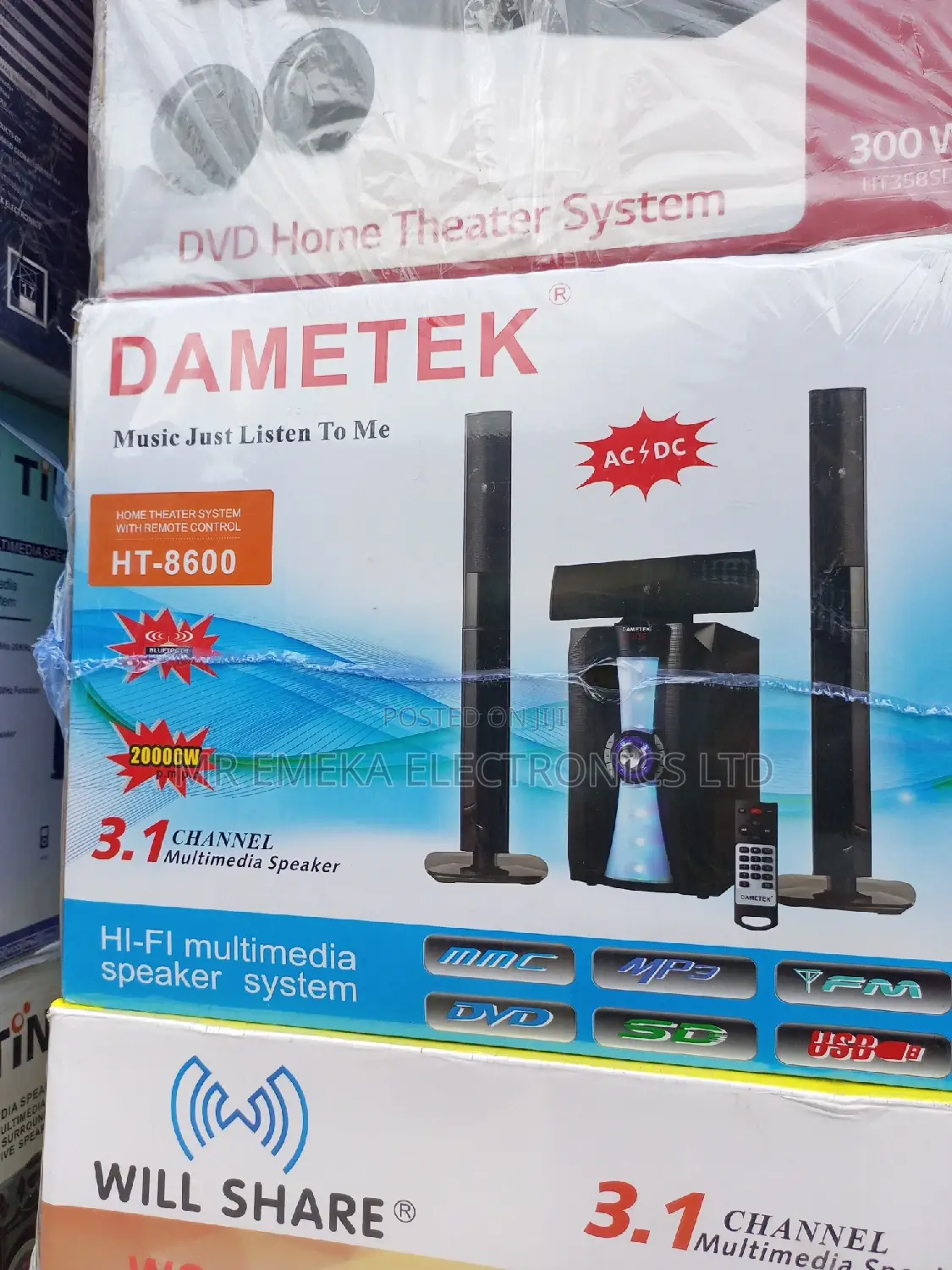 Varieties of Small Home Theater