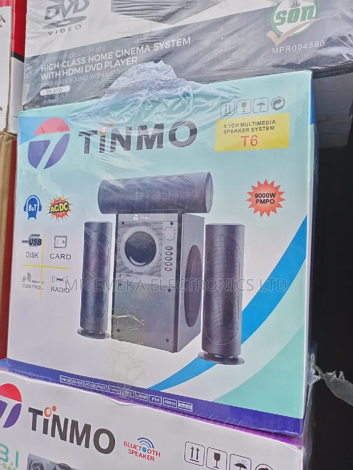 Varieties of Small Home Theater