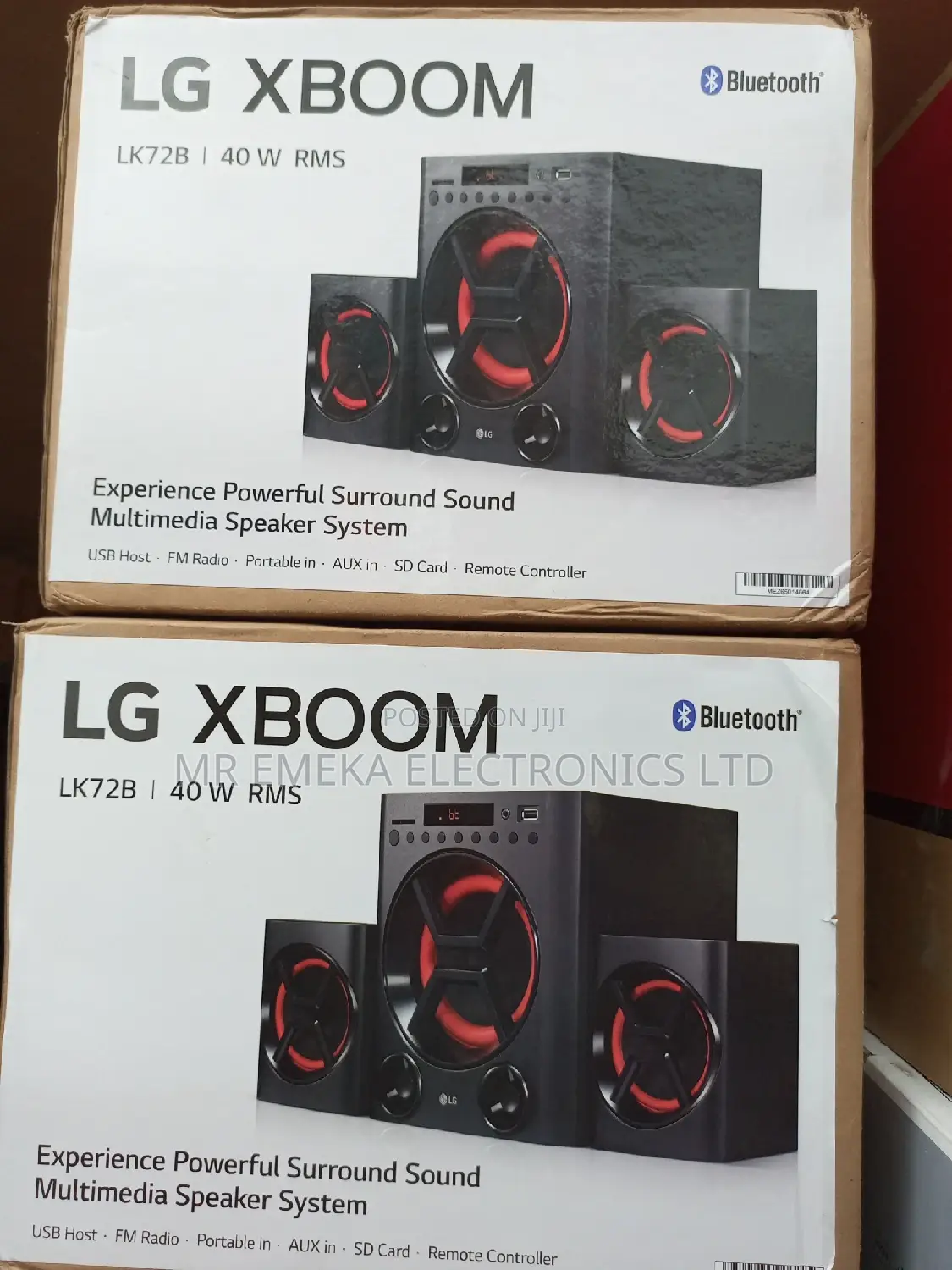 LG Small Home Theater