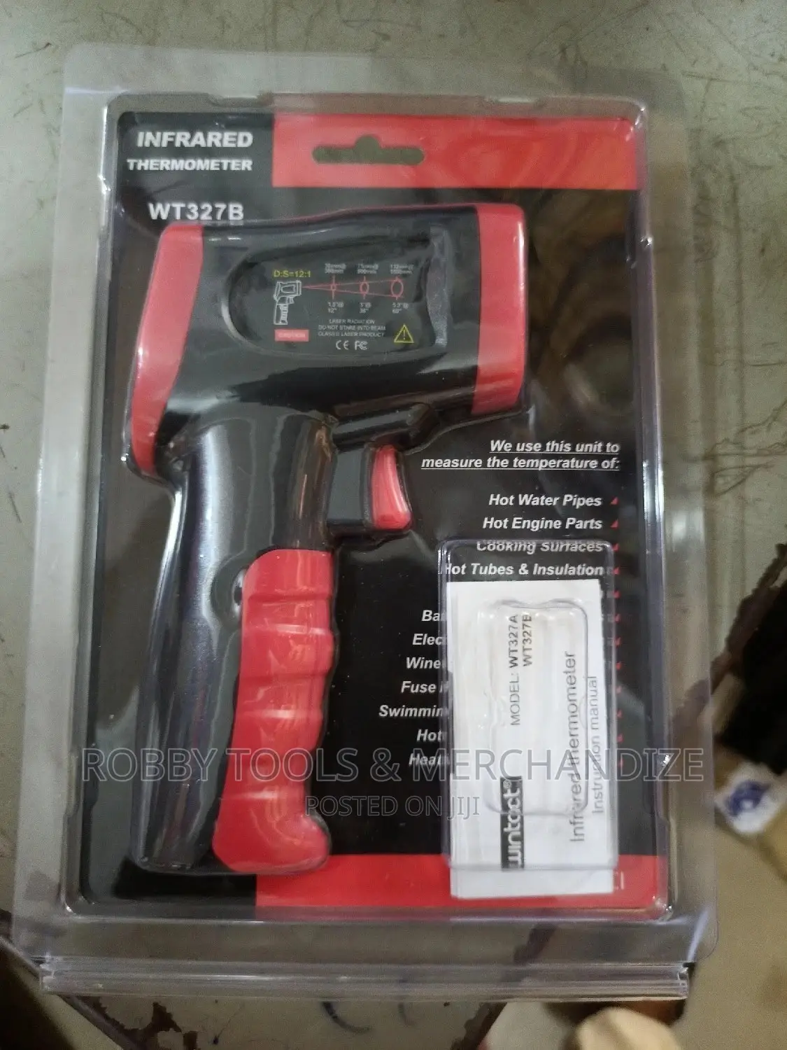 Wintact Infrared Thermometer WT327B