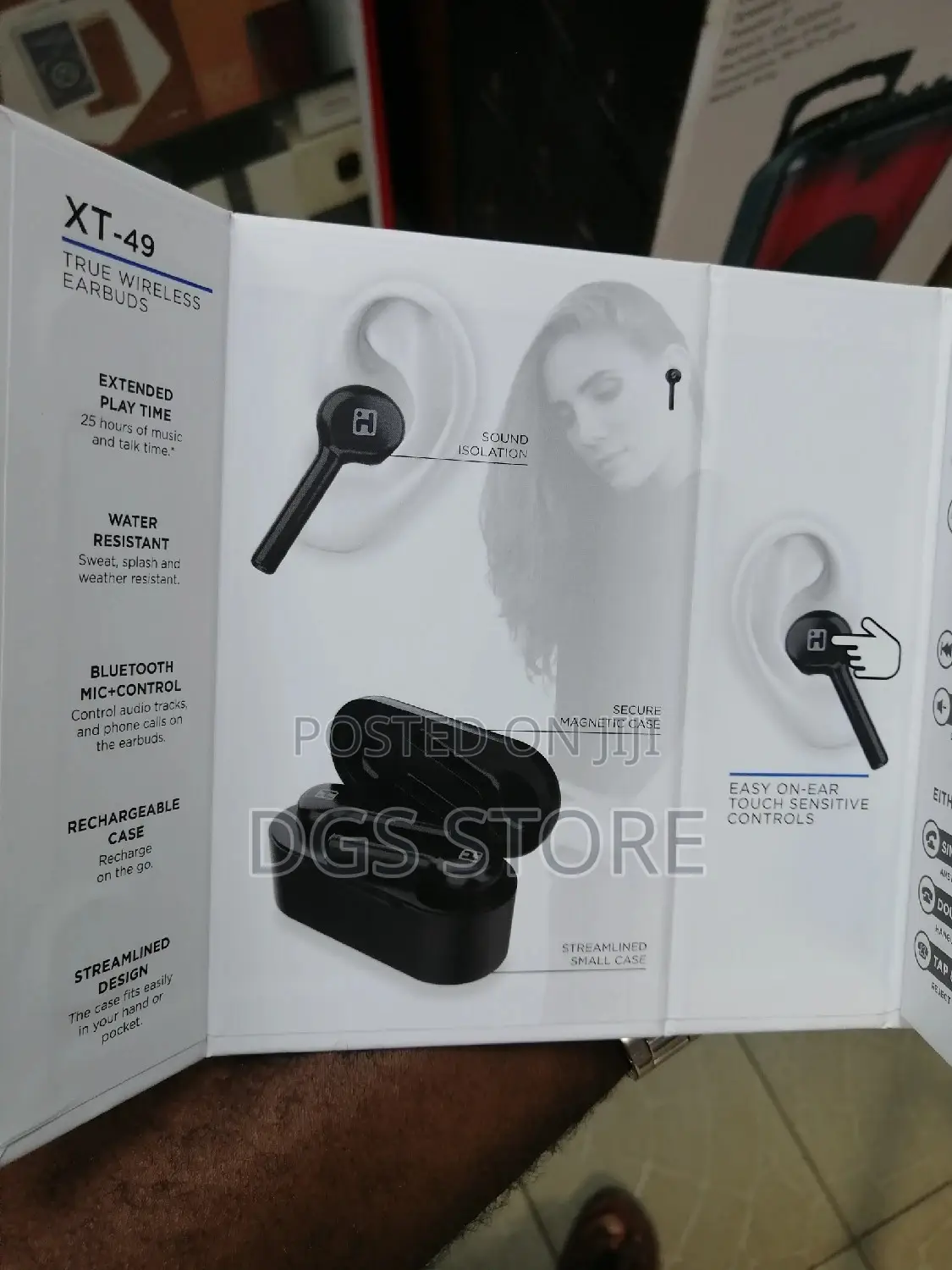 Ihome XT 49 True Wireless Earbuds