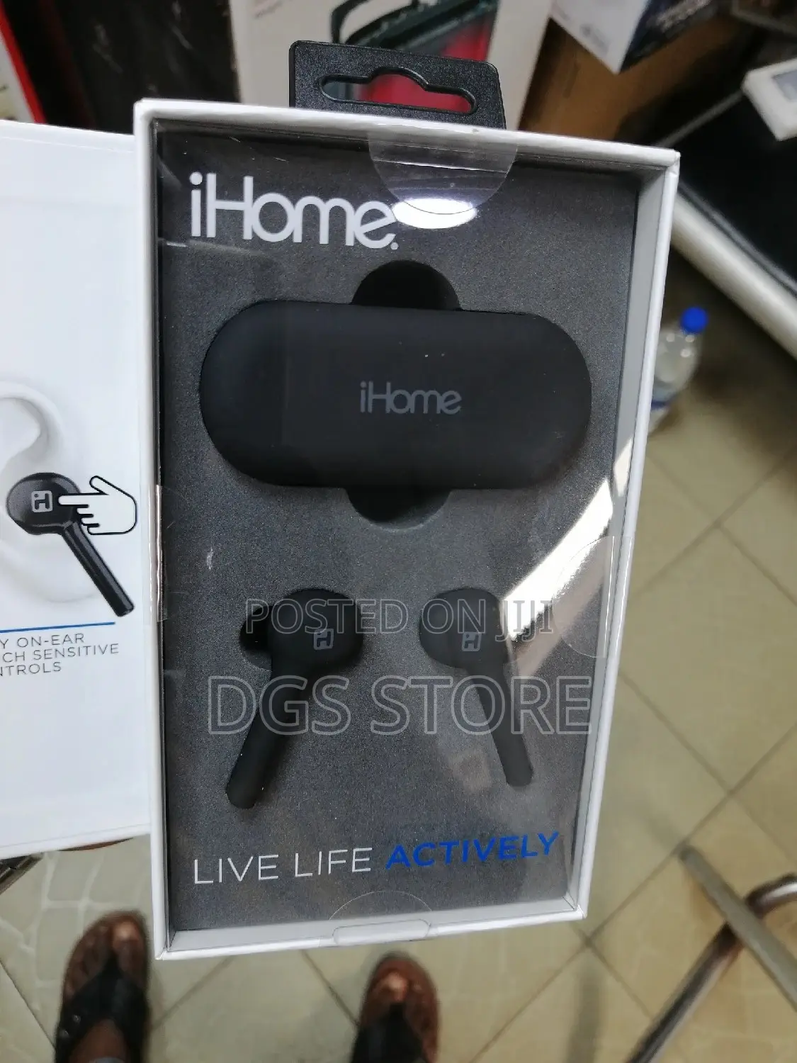 Ihome XT 49 True Wireless Earbuds