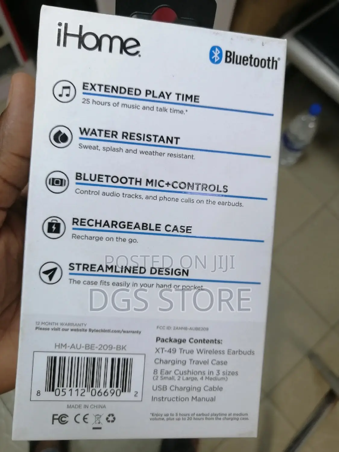 Ihome XT 49 True Wireless Earbuds