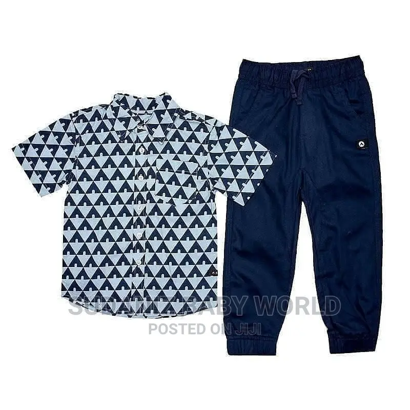 Toddler Boy Shirt Set