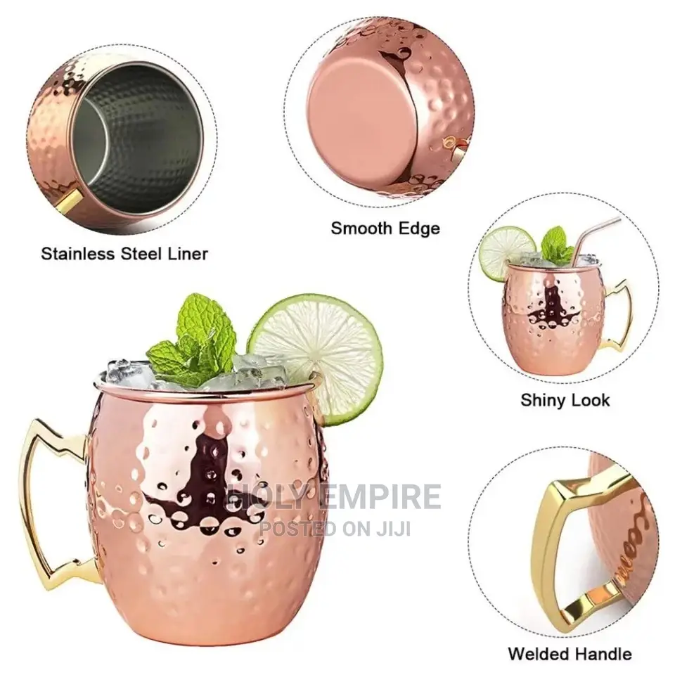 Stainless Steel Champagne Party Barware Mug