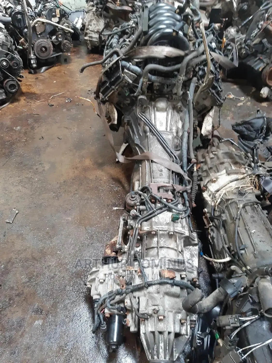 Gearbox Nissan Armada Titan Qx56 V8 5.6L