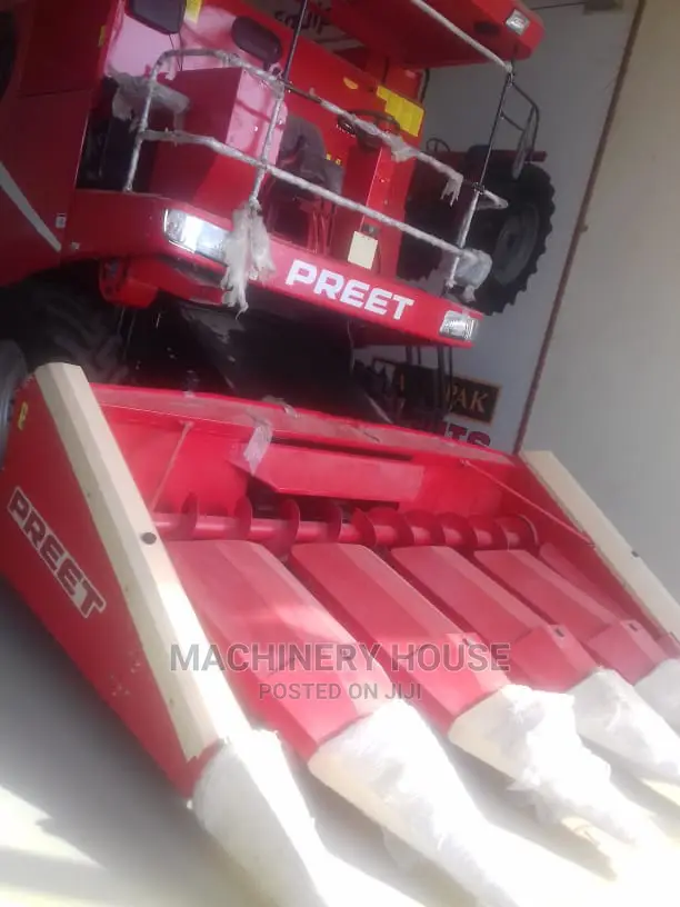 Combine Harvesters Preet