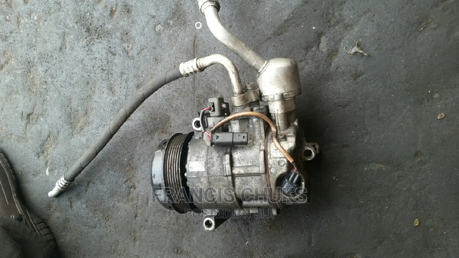 Compressor for Mercedes Benz.