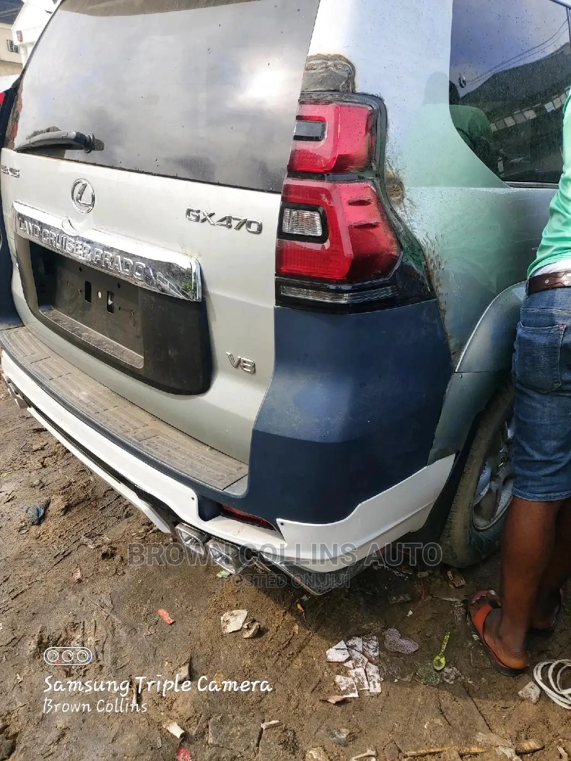 Upgrade Gx470 To 2020 Gx460 Prado Face