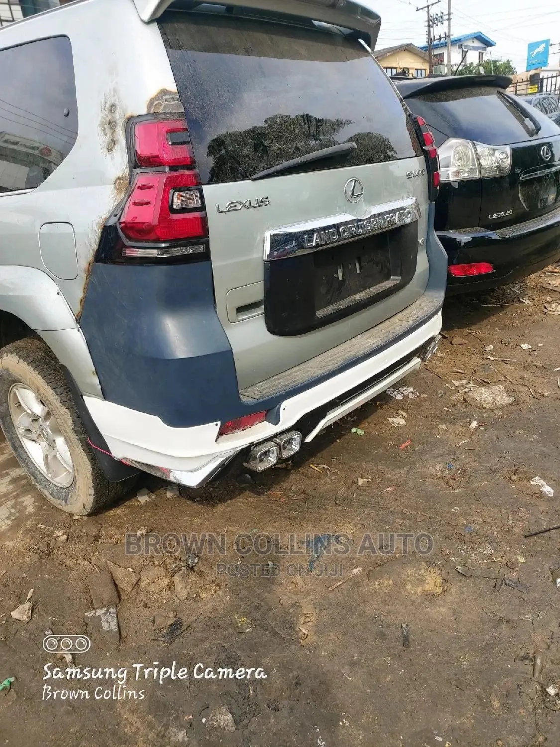 Upgrade Gx470 To 2020 Gx460 Prado Face