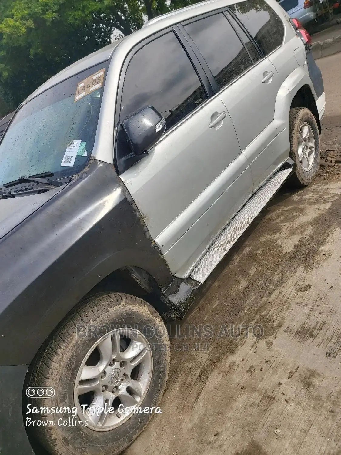 Upgrade Gx470 To 2020 Gx460 Prado Face