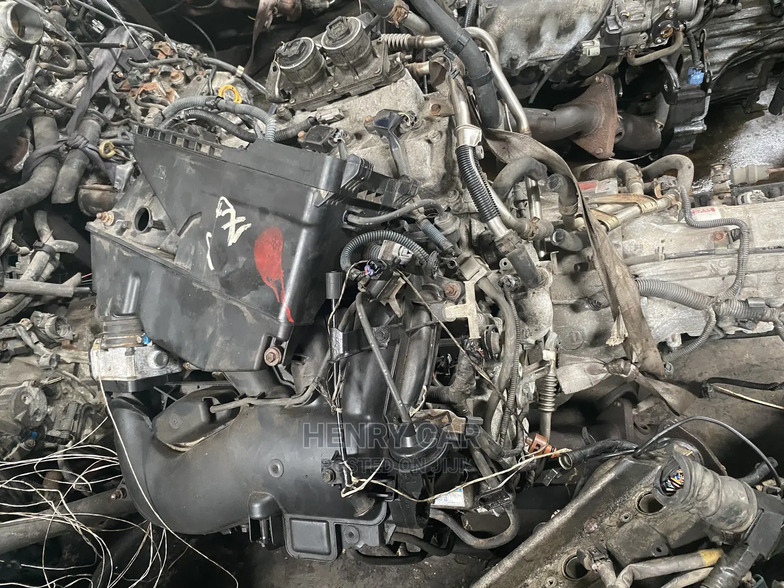 Direct Complete Toyota Engine (1GR)