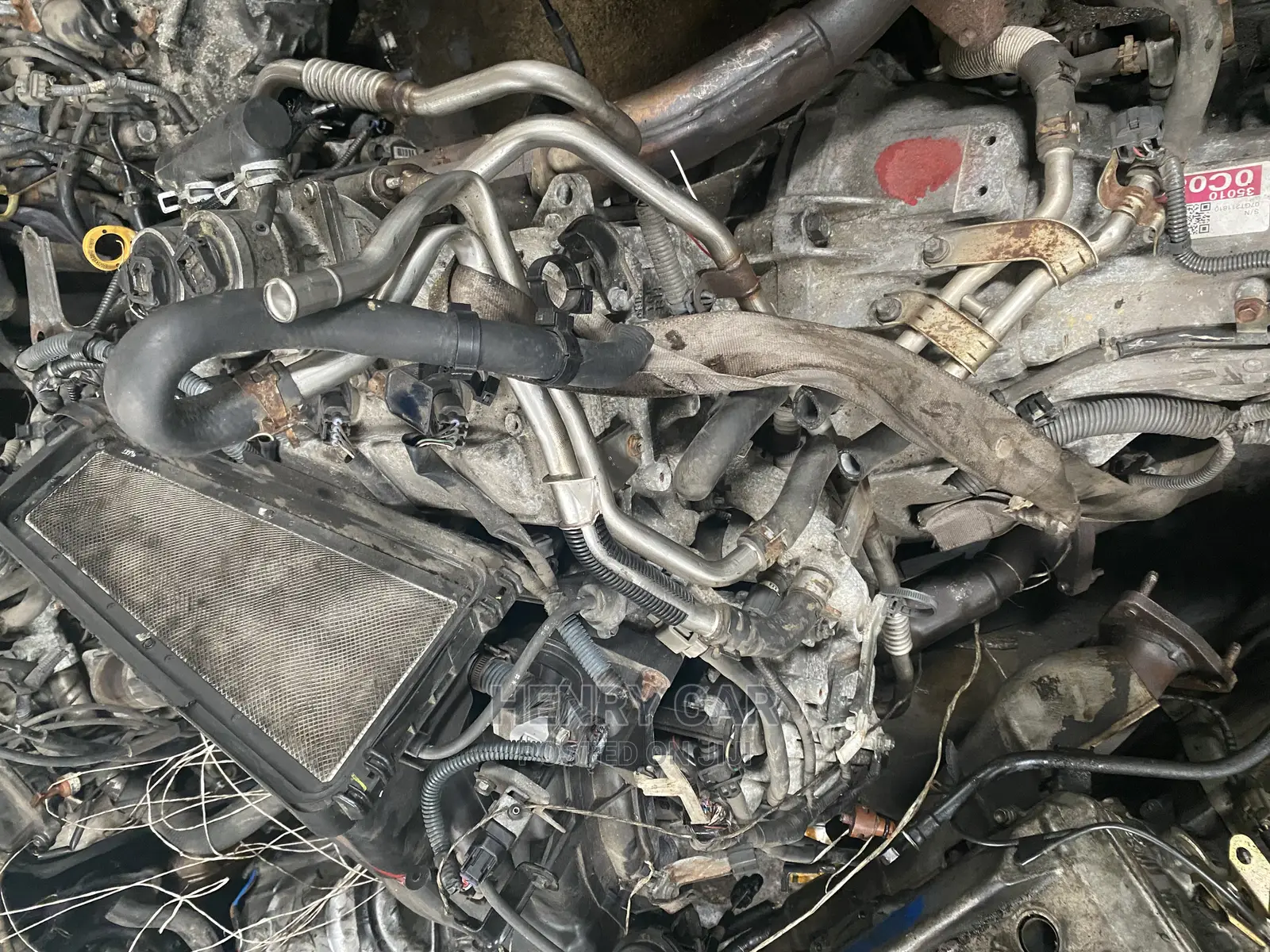 Direct Complete Toyota Engine (1GR)