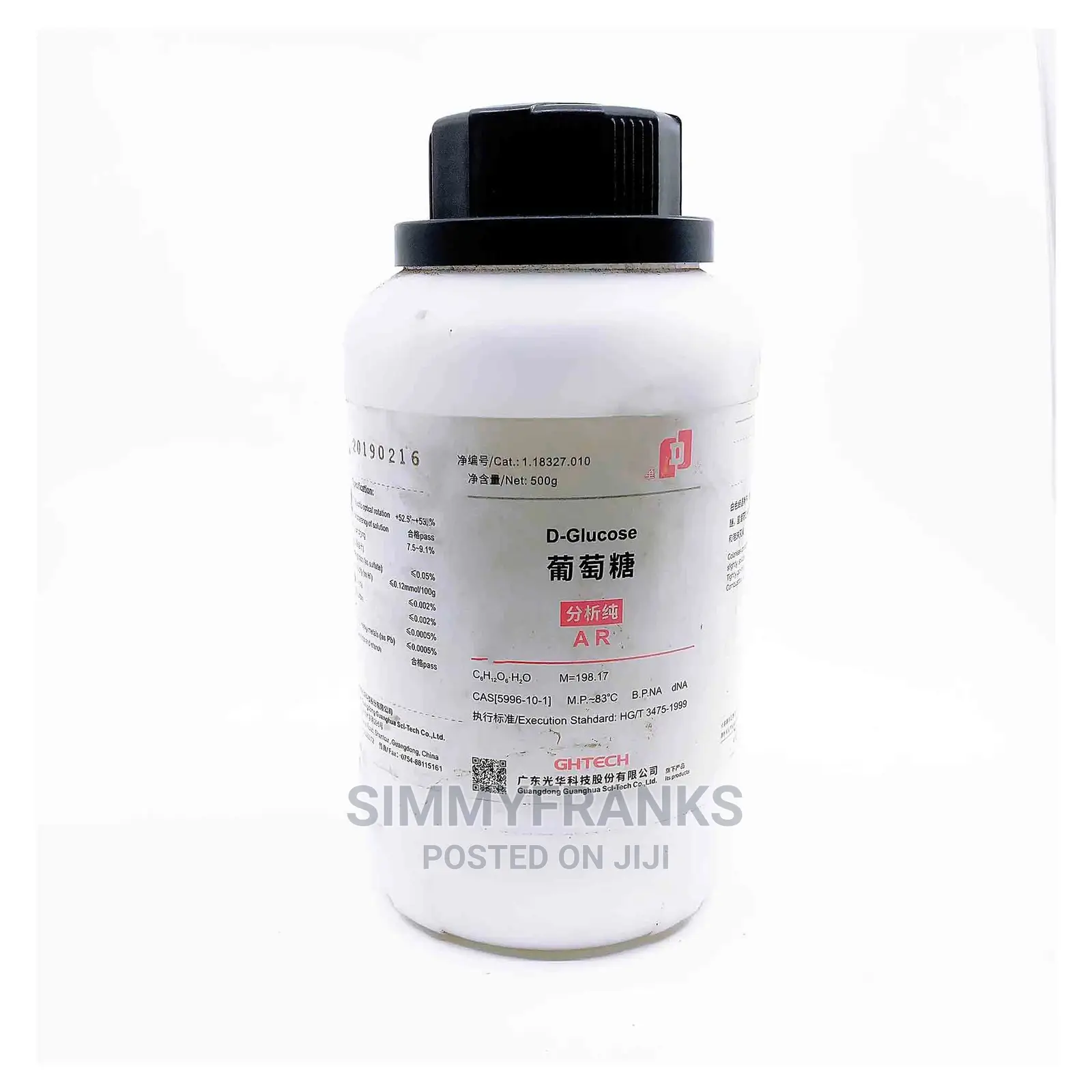D-Glucose, 500g