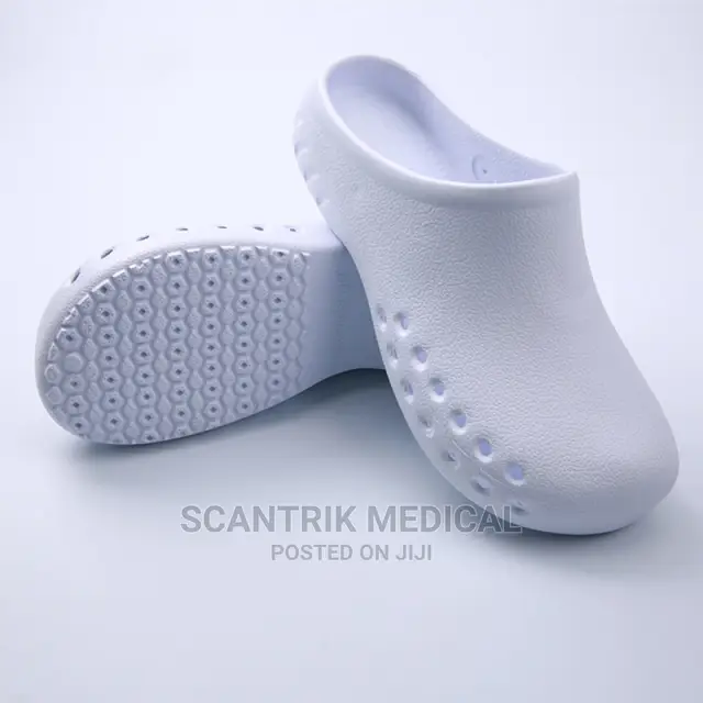 White Operation Theater Clogs Medical Shoe