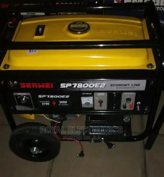 Brand New Senwei Generator SP 7800E2 USA Standard 100% Coppe