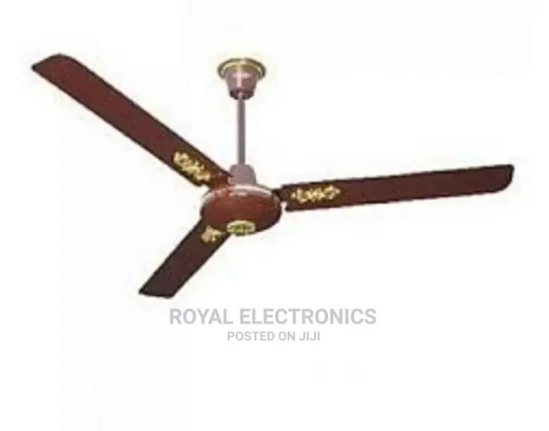 Brand New ORL Giant Ceiling Fan 60inch(Brown/White)