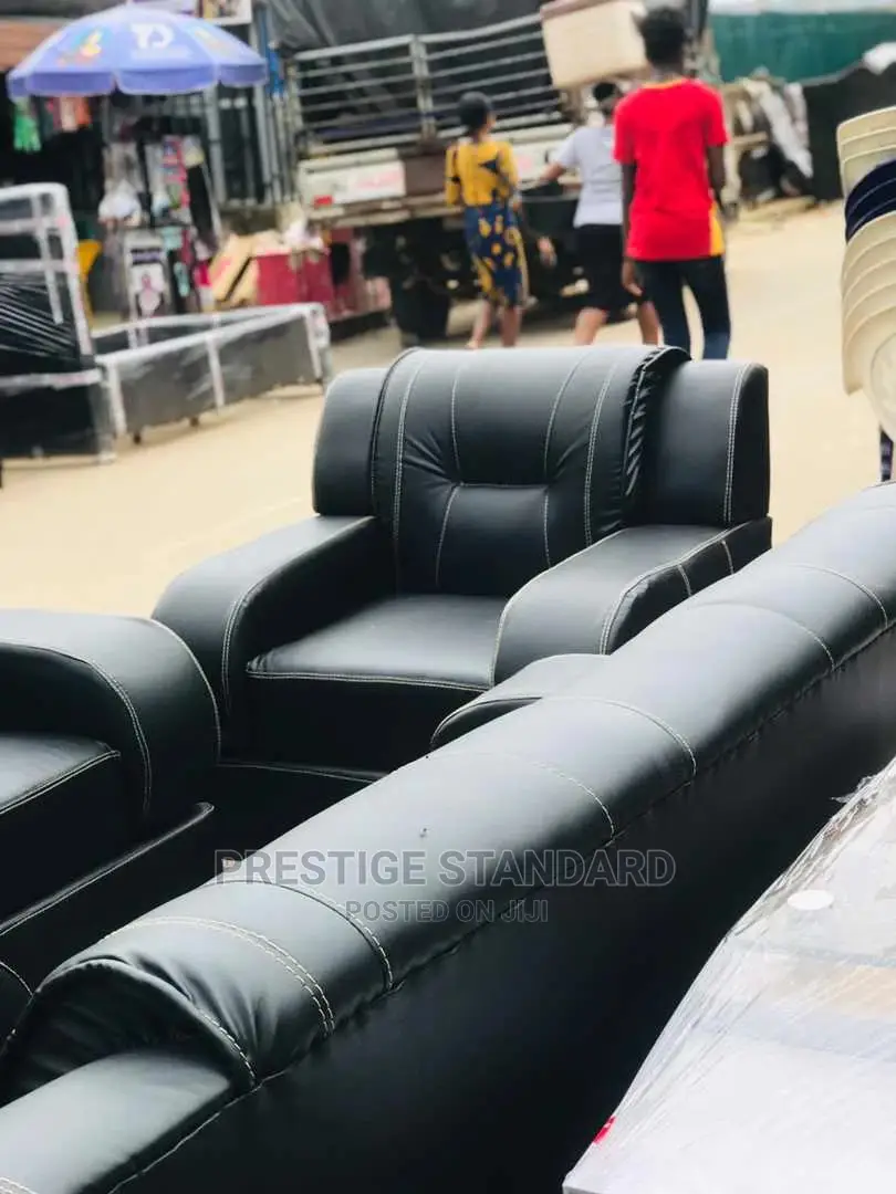 A 7 Seater Chair, Made With Quality Leather