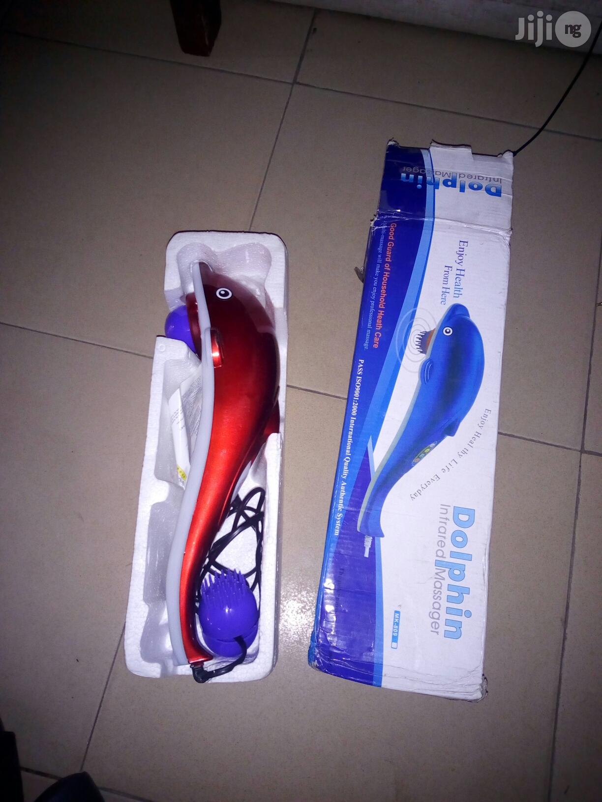 Hand Massager ( Dolphin Infrared)