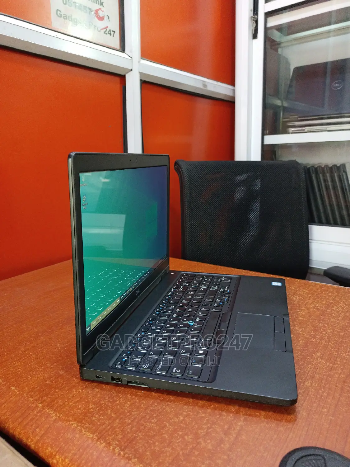 Laptop Dell 8GB Intel Core i5 SSD 256GB