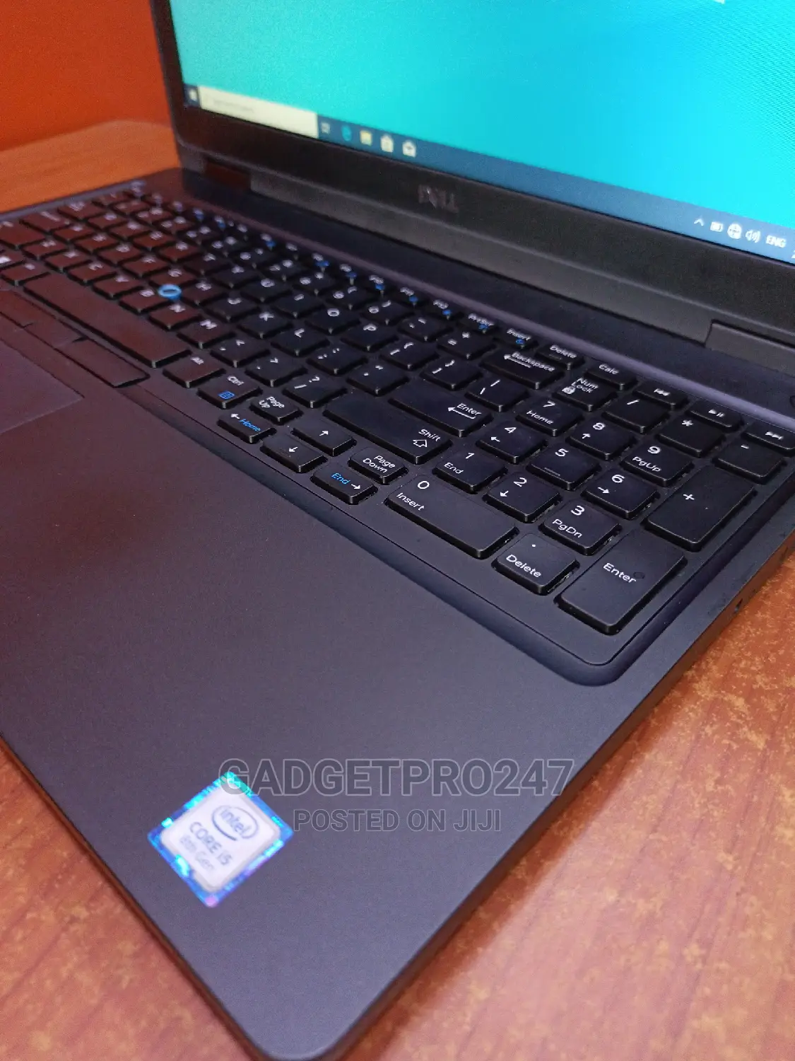 Laptop Dell 8GB Intel Core i5 SSD 256GB