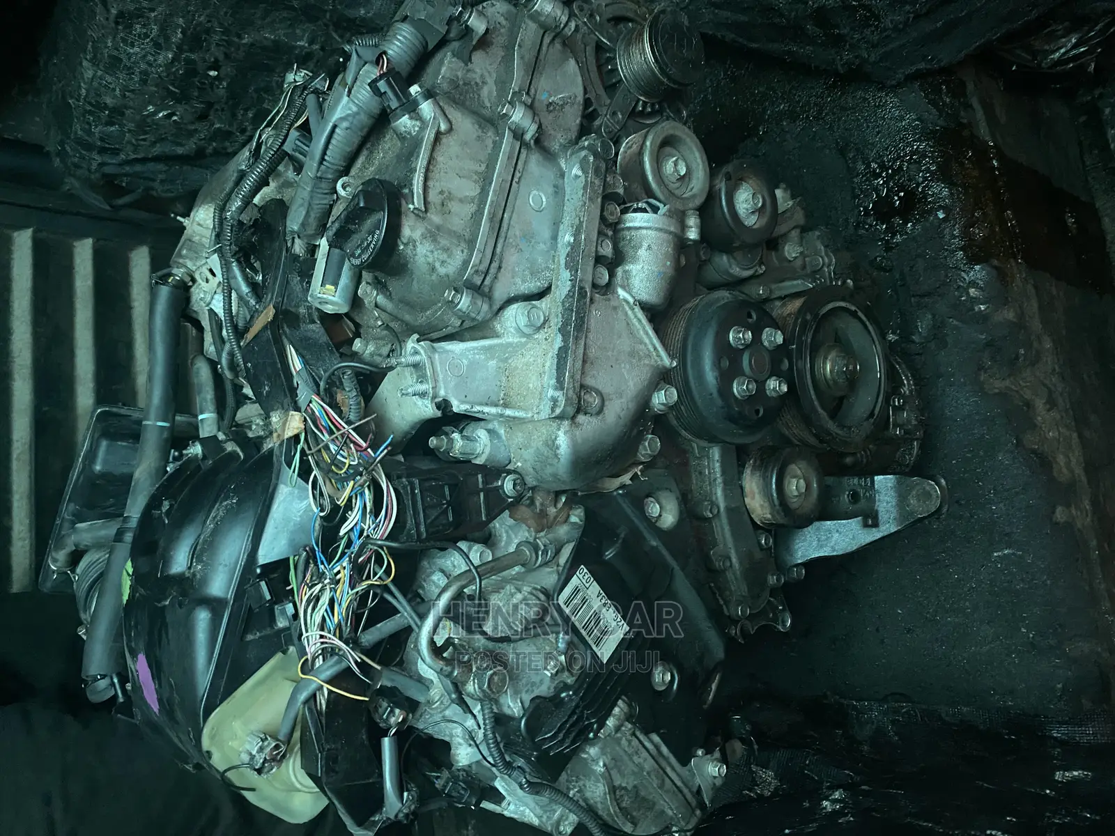 Complete Toyota Engine (2GR)
