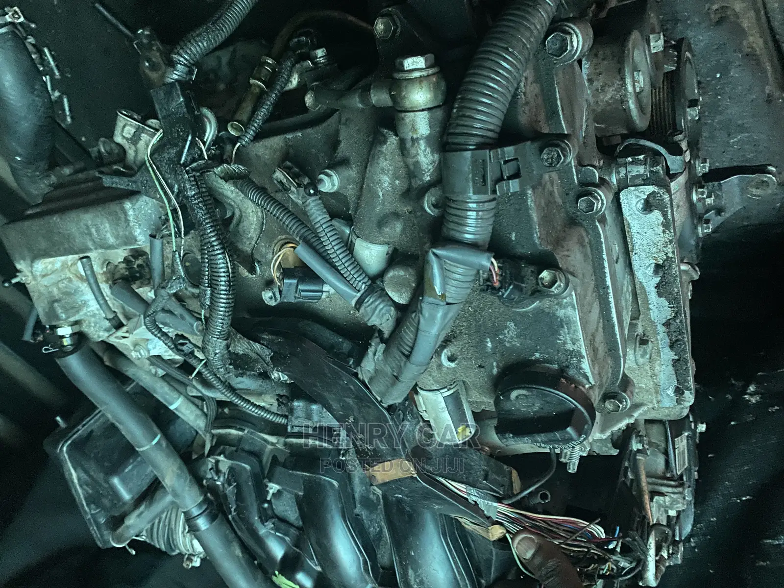 Complete Toyota Engine (2GR)